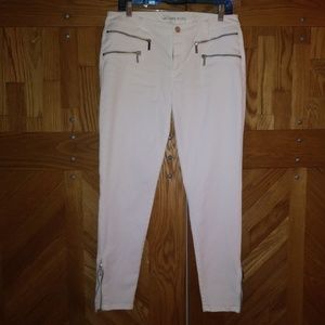 Michael Kors White Skinny Jeans Sz 10